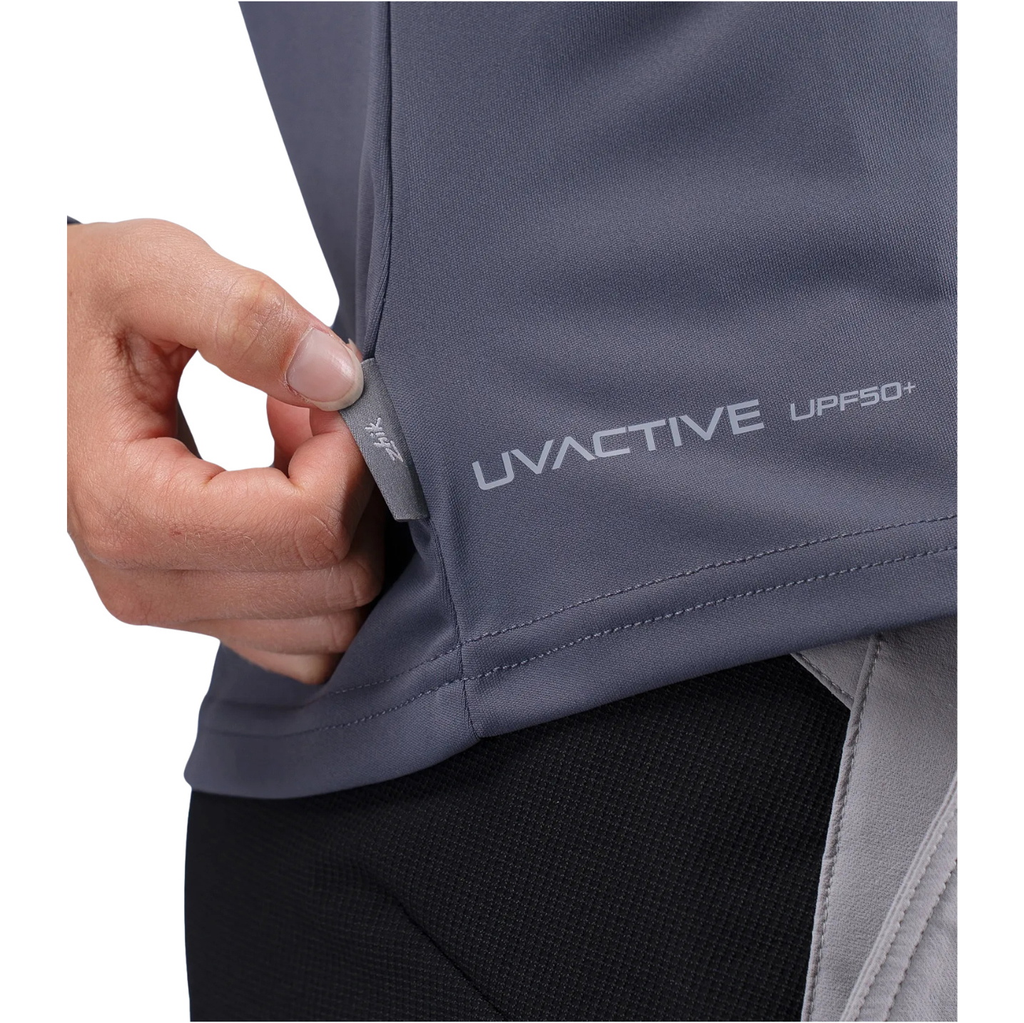 2026 Zhik Womens UVActive Long Sleeve Tech Top ATP-0071-W-SLT - Slate